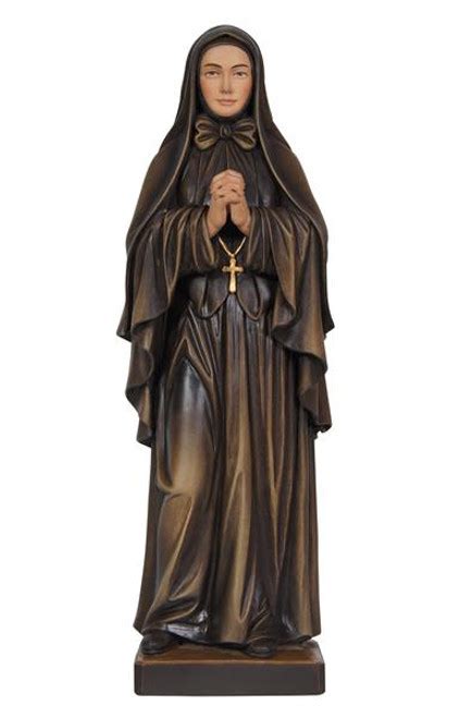 Sisters of Carmel: St. Frances Xavier Cabrini Statue