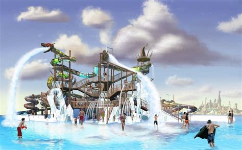 Europa Park : les premiers toboggans extérieurs du parc aquatique ...