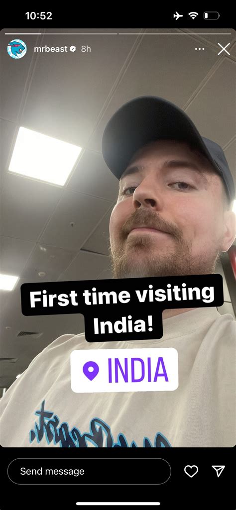 YouTuber MrBeast Just Arrived in India for First Time and Did the Most ...