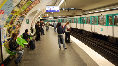 Learning Le Metro: Basic Tips for Paris' Underground Arteries by Rick Steves