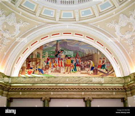 Interior of Belfast City Hall Stock Photo - Alamy