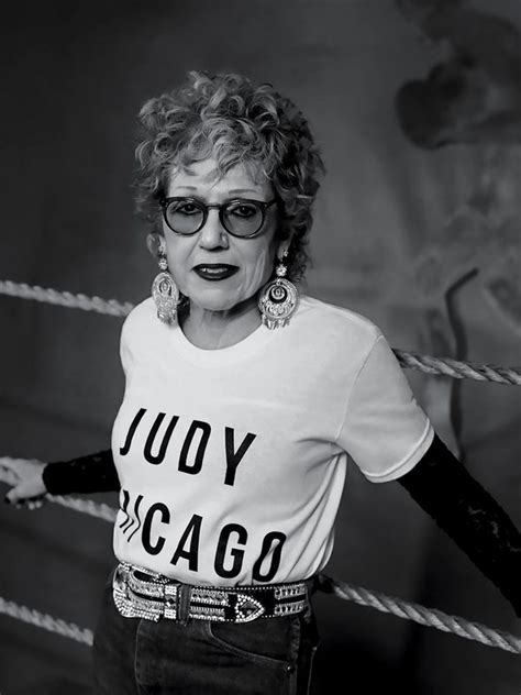 Judy Chicago, the Godmother - The New York Times