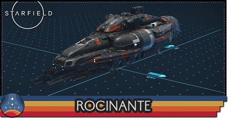 Rocinante Ship Behind The