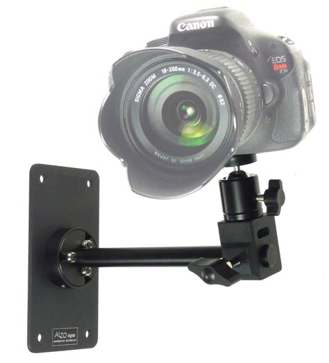 Wall Camera Mount with Ball Head – ALZO Digital