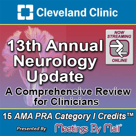 Cleveland Clinic 13th Annual Neurology Update [2023] - CMEList