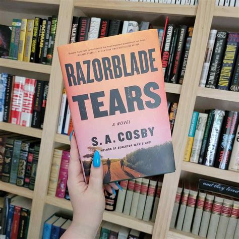 Book Mail – Razorblade Tears by S.A. Cosby – Jessicamap Reviews