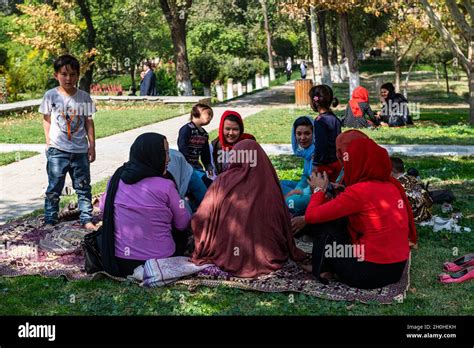 Gardens of Babur, Kabul, Afghanistan Stock Photo - Alamy