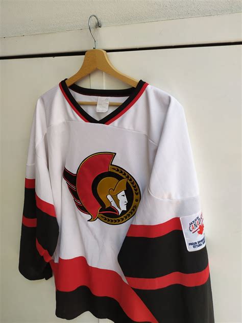 Hockey Ottawa Senators Jersey Vintage - RE.NATO VINTAGE