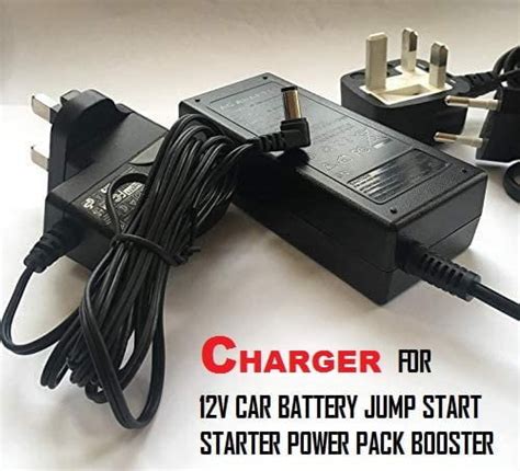 Power Adapter for NETTO Jump Starter WJB DC 500 – Chargers Hunt