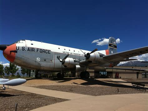 Hill Aerospace Museum- Hill Air Force Base, Roy, Utah Hill Air Force Base, Aerospace Museum, Far ...