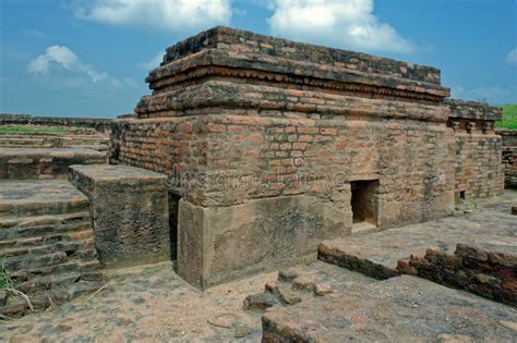 Ghoshitaram Monastery in Kosambi Dating Back To 6th Century BC Buddhist Site Kaushambi Stock ...