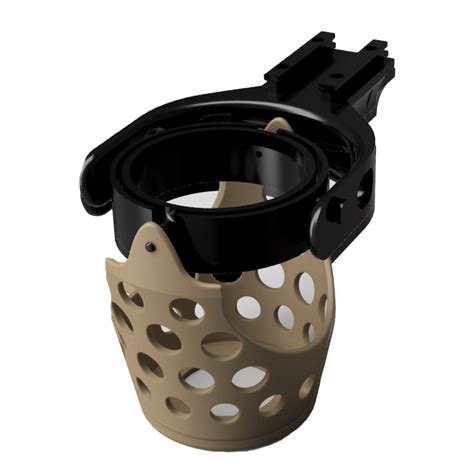 Gyro Cup Holder for Wheelchair – IATP Maker Network