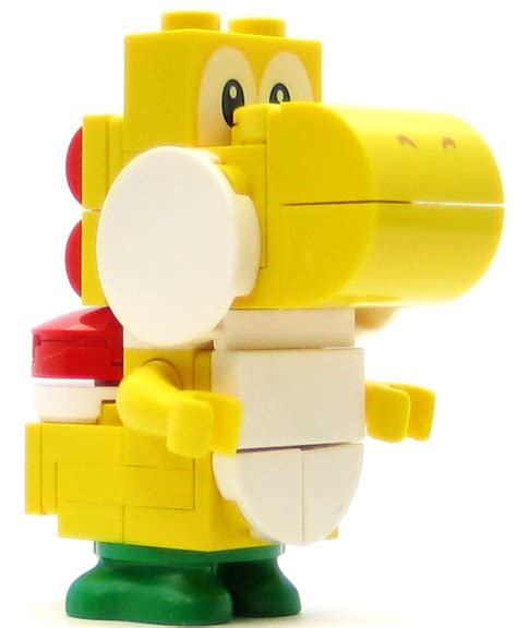 LEGO Super Mario Minifigure Yellow Yoshi