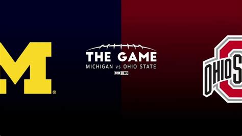 Michigan vs OSU Noon ET FOX THE GAME Thread #DeathToBrutus | mgoblog