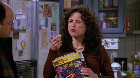 Post Breakfast Cereal Enjoyed By Julia Louis-Dreyfus As Elaine Benes In ...