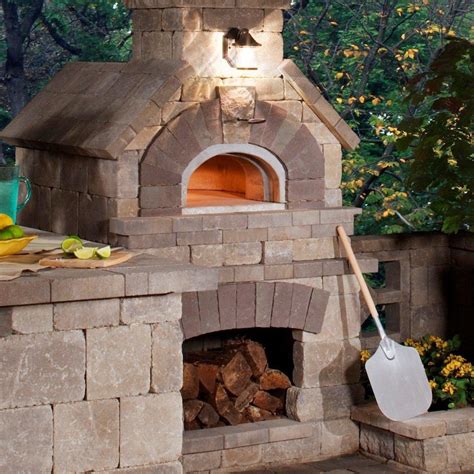 Chicago Brick Oven CBO-1000 Built-In Wood Fired Commercial Outdoor Pizza Oven DIY Kit - CBO-O ...