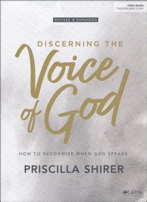 Discerning the Voice of God - Bible Study Book, Revised Edition - By ...