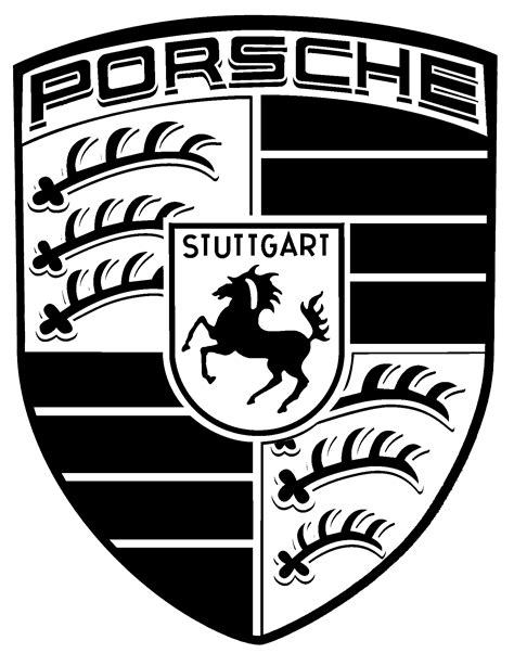 porsche logo - Google-Suche | Luxury car logos, Car logos, Porsche logo