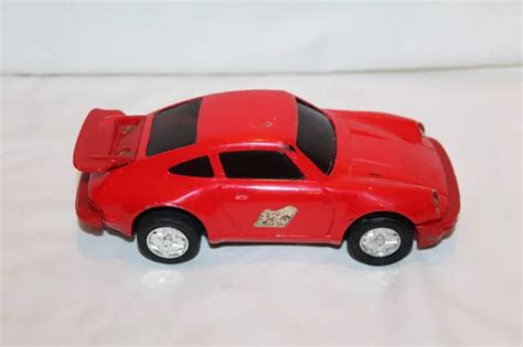 VINTAGE TONKA RED Porsche 911 Tin Steel Plate Made in Japan 1976-1977 ...