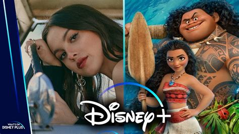 “Moana” Sing-Along Coming Soon To Disney+ & Olivia Rodrigo Special ...