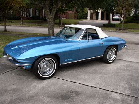 FS (For Sale) 1967 Marina Blue convertible - CorvetteForum - Chevrolet Corvette Forum Discussion