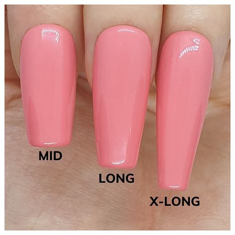 Nail Shape & Sizing Guide | Creative Nails