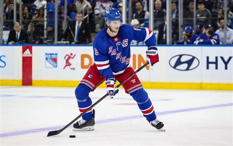 Rangers Roundup: Jacob Trouba gets first win as captain, Talyn Boyko ...