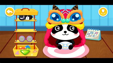 Game Baby Panda Care │Play Fun│Educational│ - YouTube