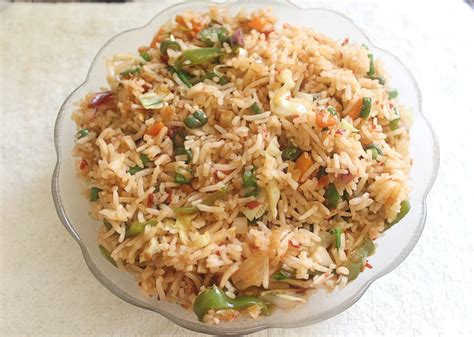 Schezwan Fried Rice Recipe – MUMMY RECIPES