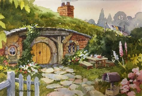 Hobbit House 3 – Hobbiton New Zealand – Roland Lee