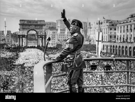 Mussolini Speech