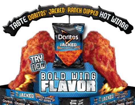 Doritos Jacked Ranch Dipped Hot Wings Pallet on Behance