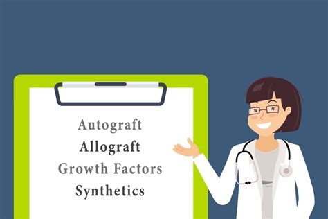 4 Common Types of Bone Graft Materials | Biogennix