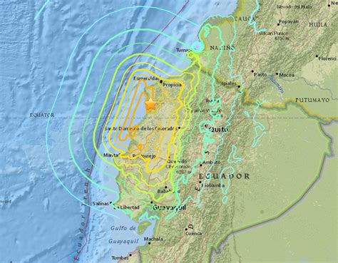 Death Toll In Major Ecuador Earthquake Rises To At Least 570