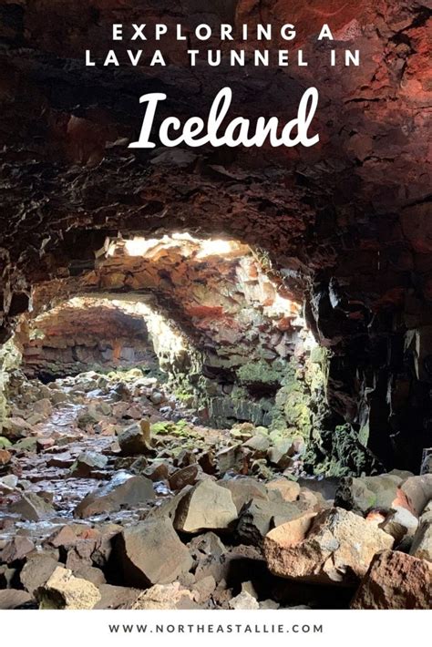 Exploring A Lava Tunnel In Iceland - Northeast Allie