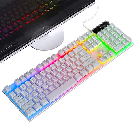 Mechanical Gaming Keyboards, Competition Keyboards, PC Keyboards Gaming Keyboard (Wired Keyboard ...