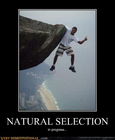 NATURAL SELECTION - Very Demotivational - Demotivational Posters | Very Demotivational | Funny ...