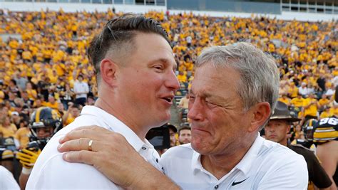 Iowa football: Photos of Hawkeyes offensive coordinator Brian Ferentz