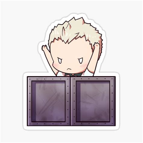 "Haikyuu!! Aone" Sticker for Sale by Suncelia | Redbubble