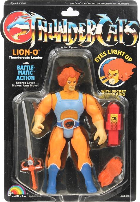 Thundercats LJN Lion-O