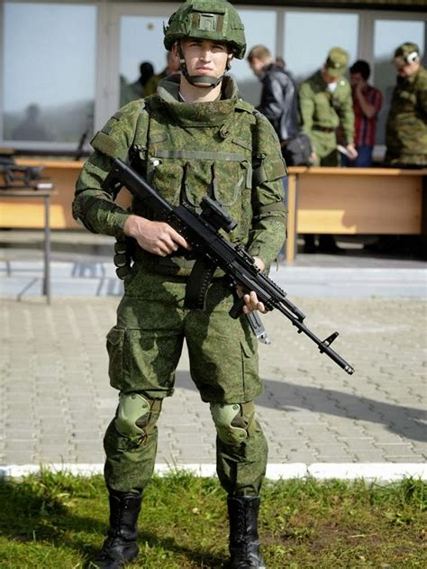 World Defence News: Russian army will adopt the Ratnik future soldier individual equipment gear ...