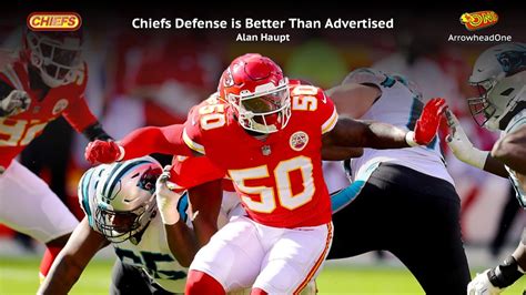 Chiefs Defense is Better Than Advertised