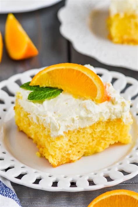 Easy Mandarin Orange Cake Recipe - Simple Joy