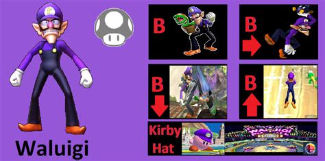 Waluigi Moveset by MovesetsSmash5Switch on DeviantArt