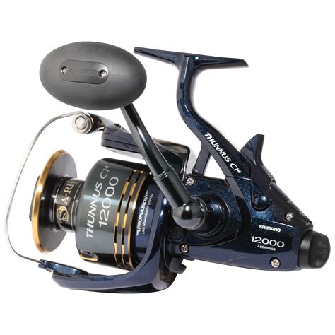 Shimano Fishing THUNNUS 12000CI4 SW SPN Saltwater Spinning Reels ...