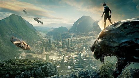 Black Panther Landscape Wallpapers - Top Free Black Panther Landscape ...