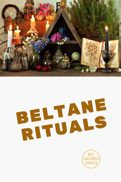 Rituals For Beltane - My Sacred Space Design