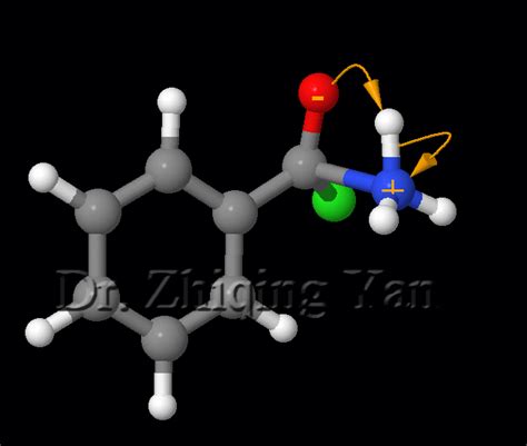 Amide formation from acid chloride