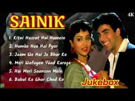 Sainik movie song - YouTube