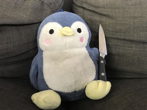 Dang it, the penguin got the knife again : r/blessedimages